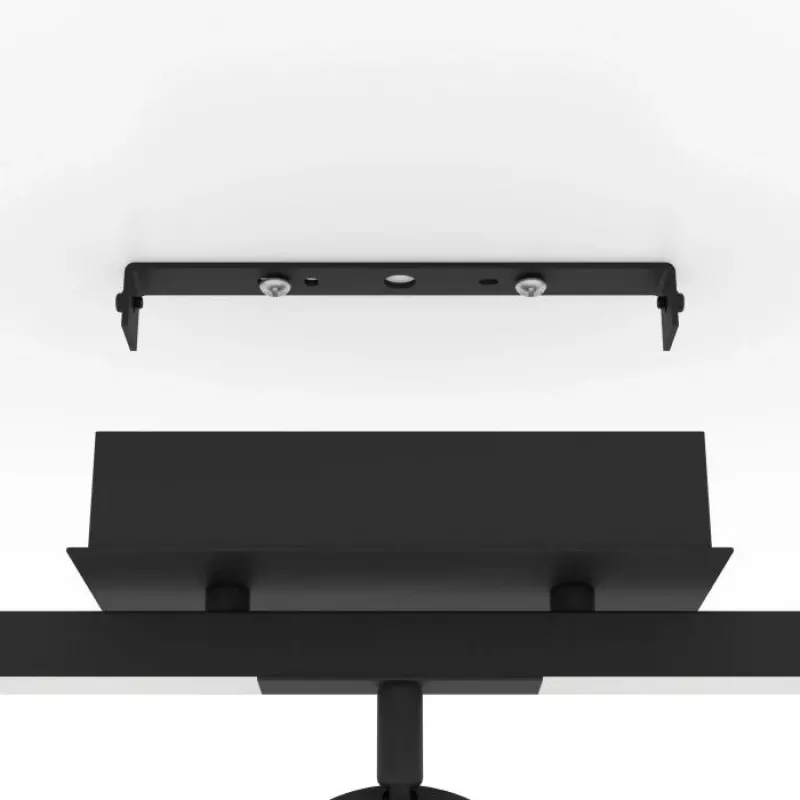 EGLO Cardillio 2 900515 plafón LED, negro