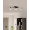 EGLO Cardillio 2 900515 plafón LED, negro