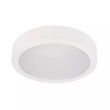 Faro CL23014 Lámpara de techo LED, 3000 K, 49,5 cm, Blanca