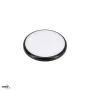 DIAna C36-PSF707-164-BL-MD plafón LED, 16 W, 4000 K, 1600 lm, IP66, negro