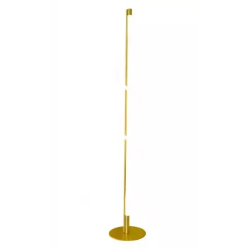 Tigris Lámpara LED de suelo, 4000K, oro