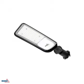 LED LENSER Luminaria LED de Calle Jazmin 100W 4000K 13500lm IP65 Gris Claro (C82-JAZ-100LG-4K)