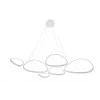 Gulf lámpara colgante LED, 4000K, blanco (2023519P6-WH)