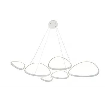 Gulf lámpara colgante LED, 4000K, blanco (2023519P6-WH)