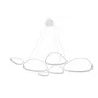 Gulf lámpara colgante LED, 4000K, blanco (2023519P6-WH)