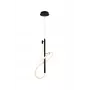 Tigris Bar lámpara colgante LED, 4000K, negro