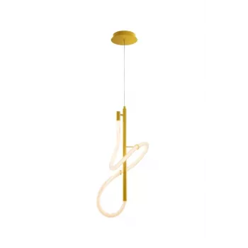 Lámpara colgante LED Tigris Bar, 4000K, Oro (20006PC-GD)