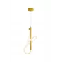 Lámpara colgante LED Tigris Bar, 4000K, Oro (20006PC-GD)