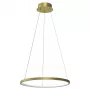 Ronday lámpara colgante LED, 50 cm, 27W, dorado