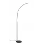 Sibiu lámpara de pie LED, 4000K, negro
