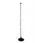 Lámpara LED de suelo Tigris, 4000K, Negro