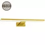 MIK ML6338 lámpara de pared LED, 80 cm, 15 W, IP44, oro