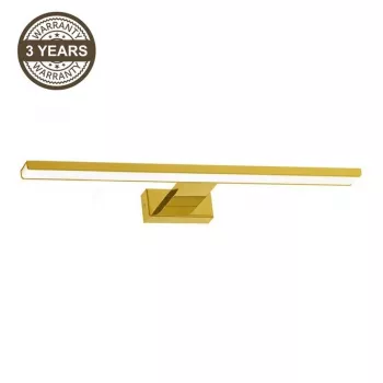 Lámpara de pared LED LENSER VAN 50CM 12W 30K GOLD