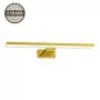Lámpara de pared LED LENSER VAN 50CM 12W 30K GOLD