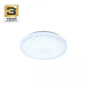 Lámpara de techo LED Wave CMLED-325-72W 44,5cm Lámpara de techo 6500lm 6000K Blanco frío