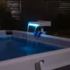 Fuente de piscina LED 7 colores 8 modos IP67 Bestway 58619