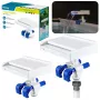 Fuente de piscina LED 7 colores 8 modos IP67 Bestway 58619