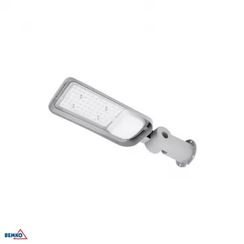 Luminaria LED de calle JAZMIN 70W 4000K 9100LM IP65 gris claro