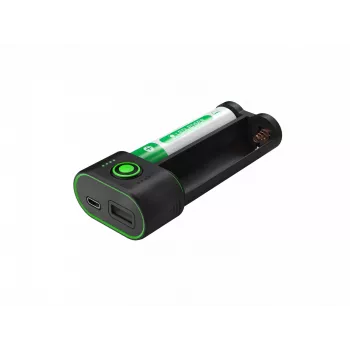 Ledlenser Flex7 6800 mAh batería externa negra, verde