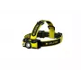 Linterna frontal LED recargable Ledlenser iH9R, negro/amarillo, 600 lm, IP54