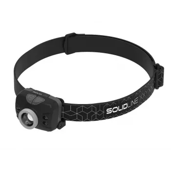 Linterna frontal LED Ledlenser Solid 502205 negra