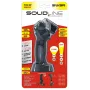 Linterna Ledlenser SW3R LED COB con base magnética, 320 lm, recargable USB-C, IP54, cabezal orientable 180°, clip de cinturón, negra
