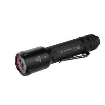 Ledlenser TAC6R Black Box linterna táctica recargable