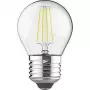 LEDURO Lámpara LED G45 2W 220lm E27 3000K Blanco cálido