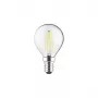 LEDURO bombilla LED G45 4W 400lm E14 3000K blanco cálido
