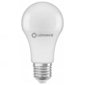 LEDVANCE lámpara LED 10-75W/840 1055lm E27 mate 200° 15000h clase energética F