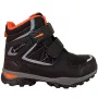 Lee Cooper Kids' Velcro Sneakers negro-naranja LCJ-23-01-2060K talla 28