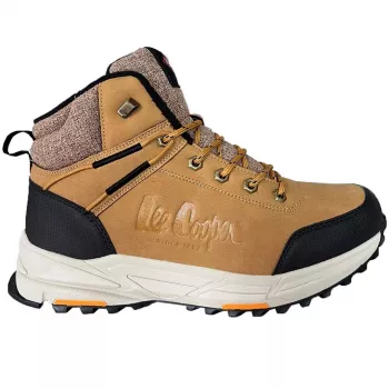 Zapato de cordones casual Lee Cooper hombre marrón LCJ-23-01-2037M