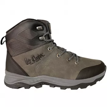 Zapatos de cordones de ocio grises para hombre Lee Cooper LCJ-23-01-2044M