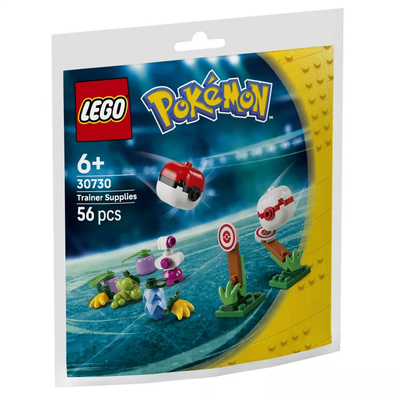 LEGO 30730 Pokémon Equipo de entrenador Polybag