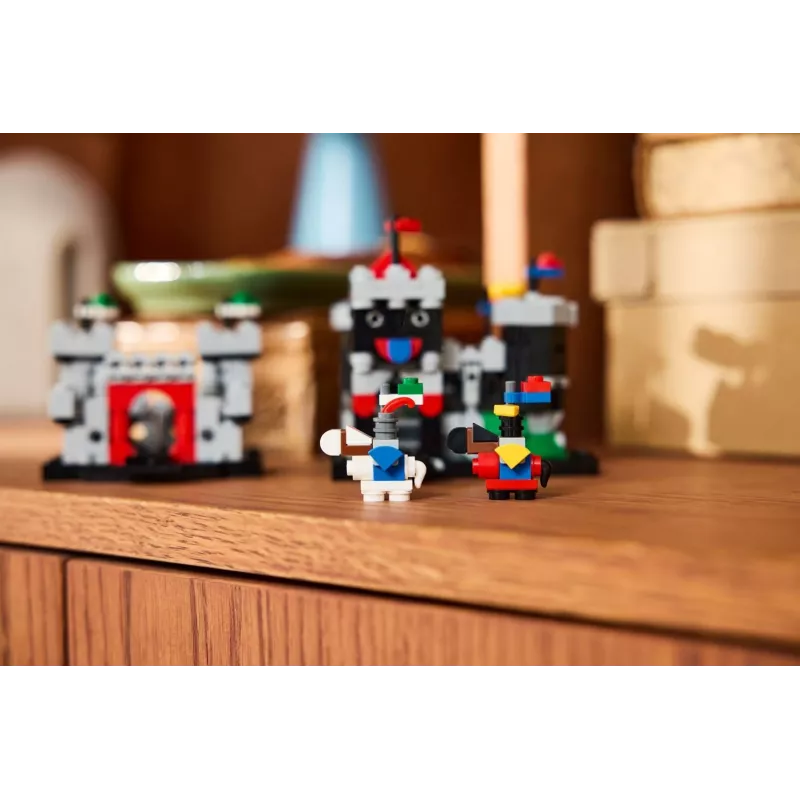 LEGO 40775 mini castillo de caballeros