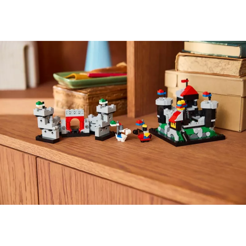 LEGO 40775 mini castillo de caballeros