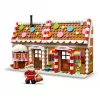 LEGO 40809 Seasonal Casa de jengibre festiva, set de construcción (498 piezas, 10+ años)