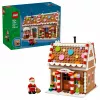 LEGO 40809 Seasonal Casa de jengibre festiva, set de construcción (498 piezas, 10+ años)