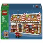 LEGO 40809 Seasonal Casa de jengibre festiva, set de construcción (498 piezas, 10+ años)