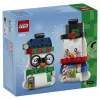 LEGO 40812 set de construcción muñecos de nieve de temporada decoración navideña (153 piezas)
