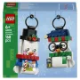 LEGO 40812 set de construcción muñecos de nieve de temporada decoración navideña (153 piezas)