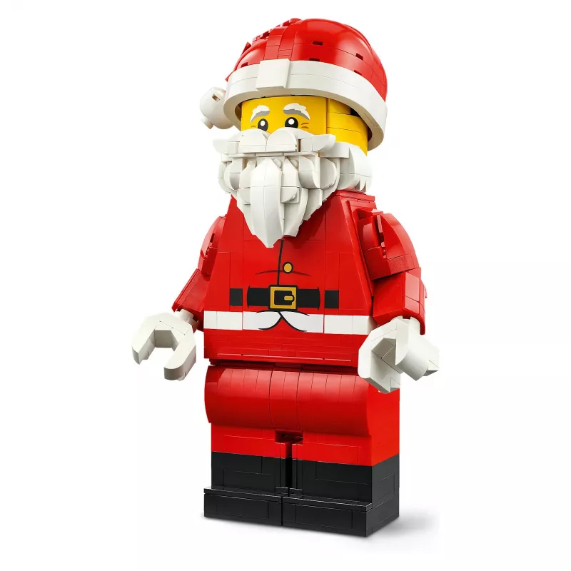 LEGO 40820 Minifigura grande de Papá Noel de temporada