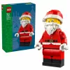 LEGO 40820 Minifigura grande de Papá Noel de temporada