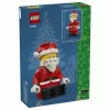 LEGO 40820 Minifigura grande de Papá Noel de temporada