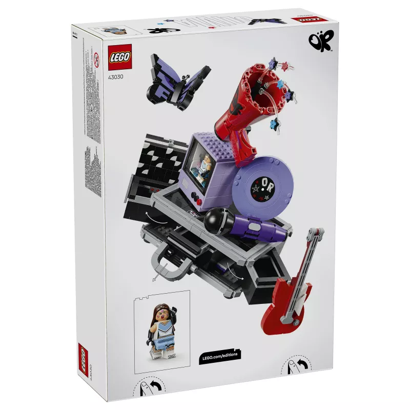 LEGO 43030 DOTS Olivia Rodrigo caja de almacenamiento secreta