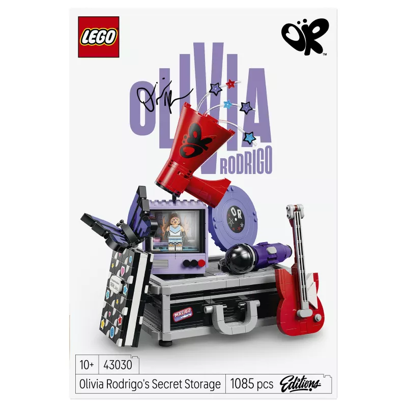 LEGO 43030 DOTS Olivia Rodrigo caja de almacenamiento secreta