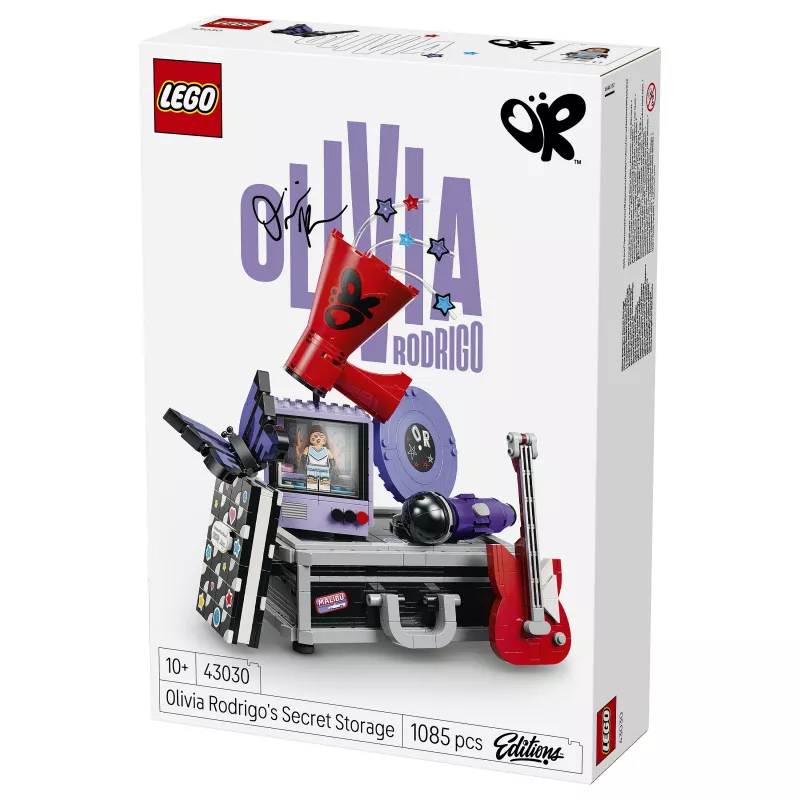 LEGO 43030 DOTS Olivia Rodrigo caja de almacenamiento secreta