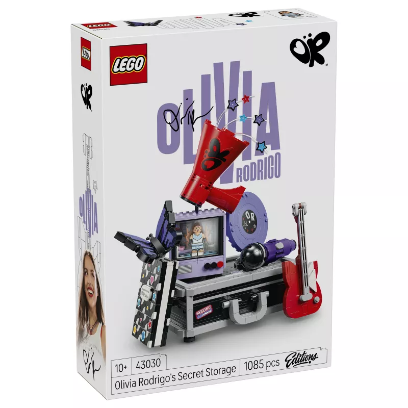 LEGO 43030 DOTS Olivia Rodrigo caja de almacenamiento secreta