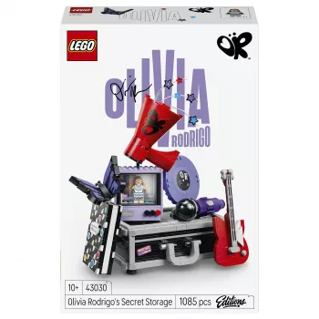 LEGO 43030 DOTS Olivia Rodrigo caja de almacenamiento secreta