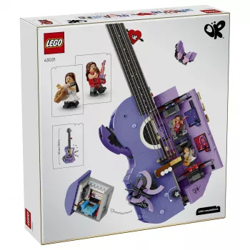 LEGO 43031 Bricks Editions Música Dual Guitar de Olivia Rodrigo